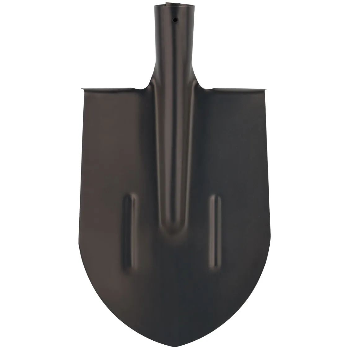 Лопата штыковая без черенка, облегченная, с ребрами жесткости 195х350 мм КУРС 77199