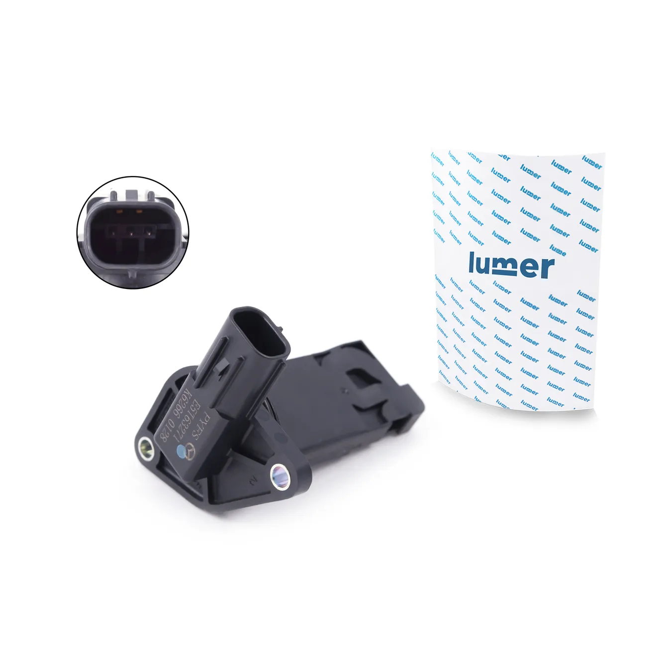 Датчик расхода воздуха MAZDA PYFS13215 Lumer LM11134