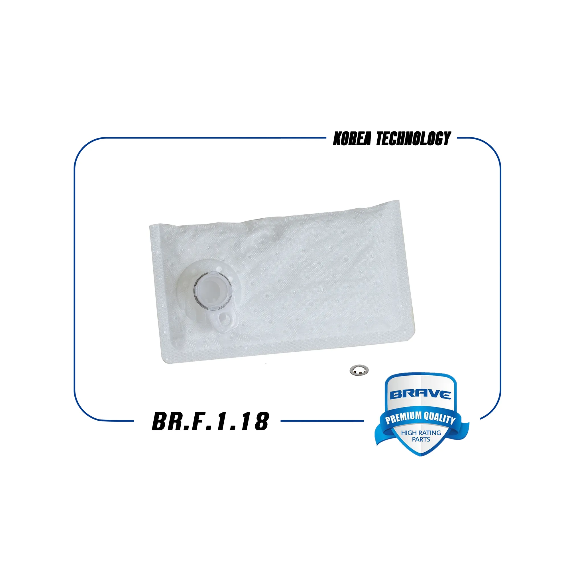 Фильтр грубой очистки сетка Daewoo Nexia BRAVE BR.F.1.18