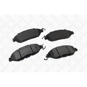 Колодки дисковые перед. с антискрип. пл. Nissan Murano/Pathfinder STELLOX 000 704B-SX