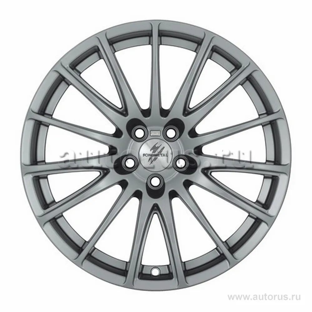 Диск литой R17 7J 5x115/70.1 ET42 FONDMETAL 7800 Shiny Silver 78007017425115AGB0