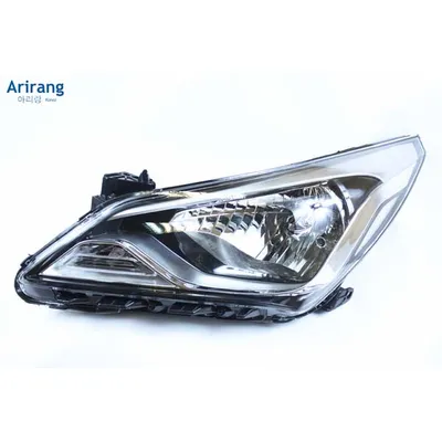 Фара передняя левая c отражателем без корр Hyundai (Solaris 14-17) ARIRANG ARG231083LTAXI