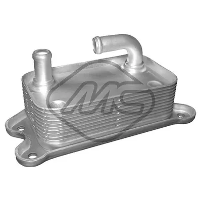 МАСЛЯНЫЙ РАДИАТОР (ТЕПЛООБМЕННИК) VOLVO S40 II * C70 * V50 T5 2.4 '07 - 06367 Metalcaucho 06367