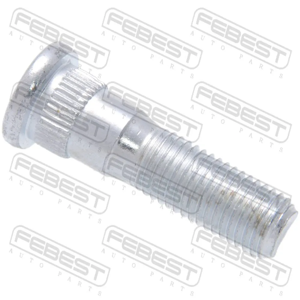 Шпилька колёсная CHRYSLER/DODGE/MAZDA /M12x1,5mm L=46mm FEBEST 2084-001