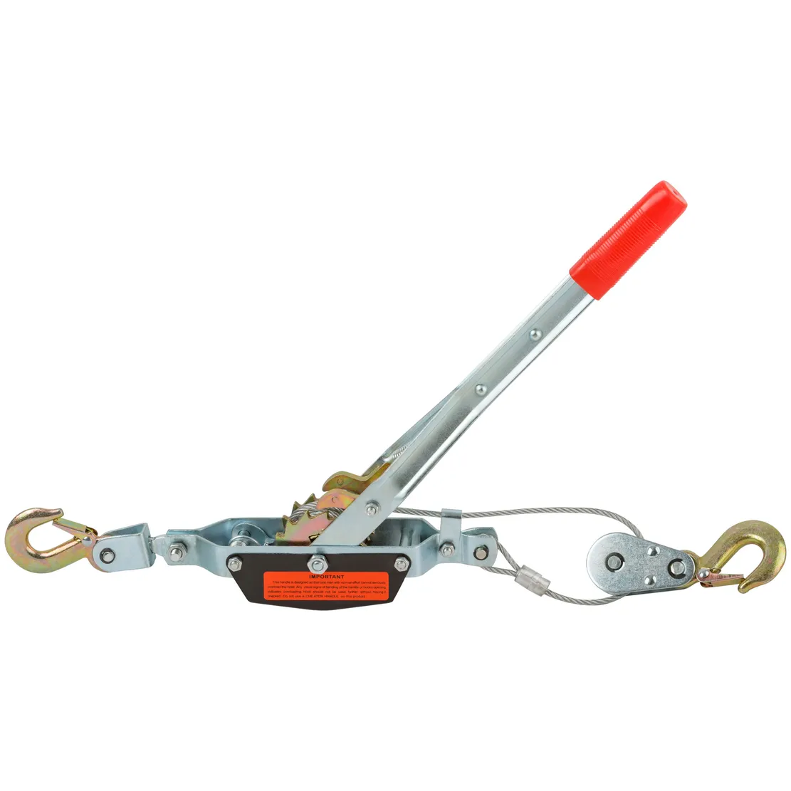 Лебедка ручная усиленная 2000 кг FIT 64646