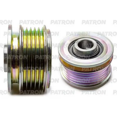 Шкив генератора HYUNDAI i30 1.6 CRDi 14- PATRON P5029510