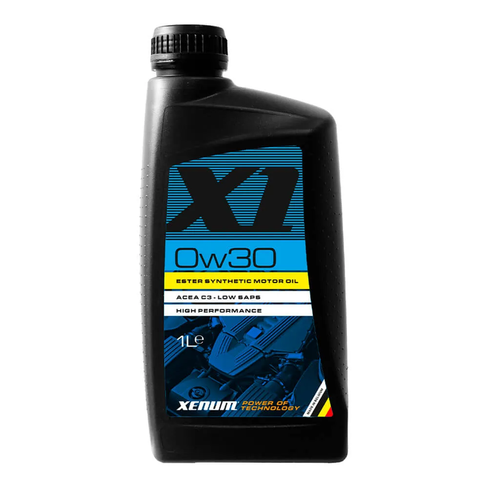 Масло моторное XENUM X1 0W-30 синтетическое 1 л 1679001