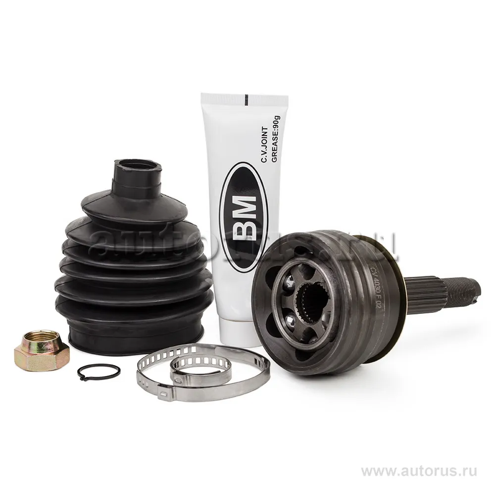 ШРУС передний внешний левый, правый для GM NEXIA, LANOS 8V BM CV 4030