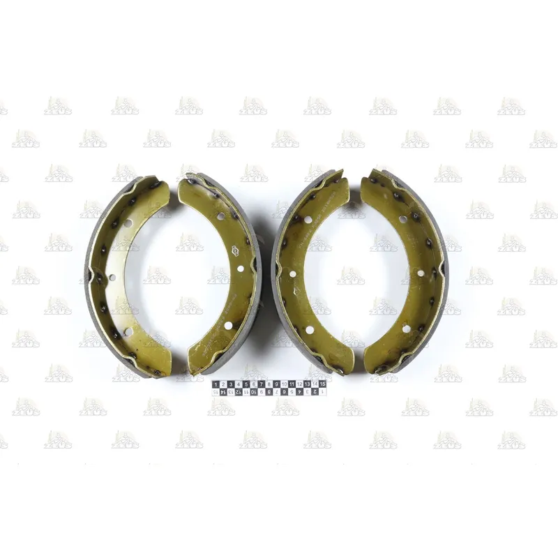 Колодки тормозные барабанные ZEVS FN-6602