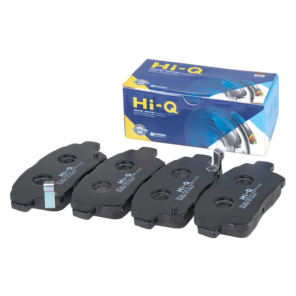 Колодки тормозные передние SANGSIN BRAKE SP1244