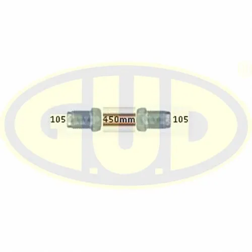 ТРУБКА ТОРМОЗНАЯ WP-005 L450MM МЕДНАЯ