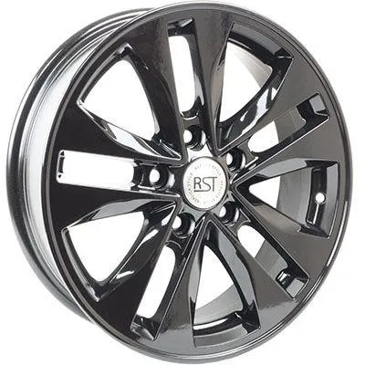 Диск литой R16 6.5J 5x114.3/67.1 ET46 RST R116 BL RR116-6516-671-5x1143-46BL