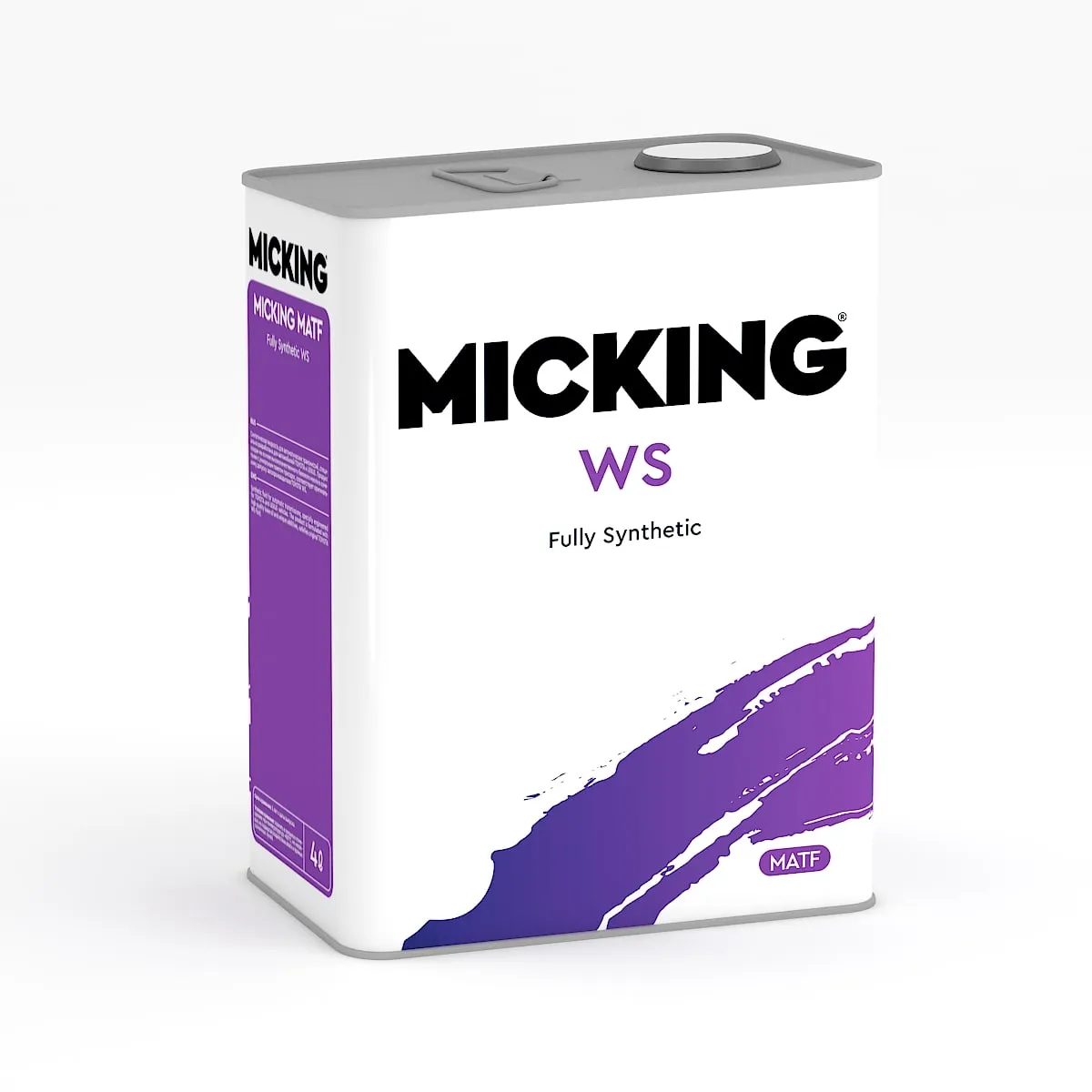 Масло трансмиссионное MICKING ATF WS синтетическое 4 л M4152