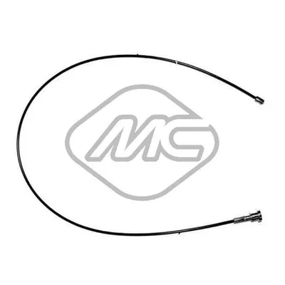 Трос ручника OPL CORSA C (DRUM BRAKE) DX-RH Metalcaucho 80278