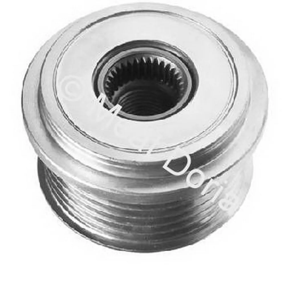Шкив генератора c крышкой Ford Galaxy/Mondeo/S-Max, Volvo S80/V70 2.0 06 MEAT&DORIA 45093