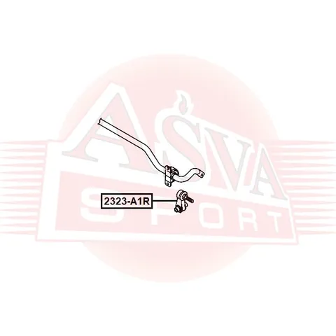 Тяга стабилизатора ASVA 2323A1R