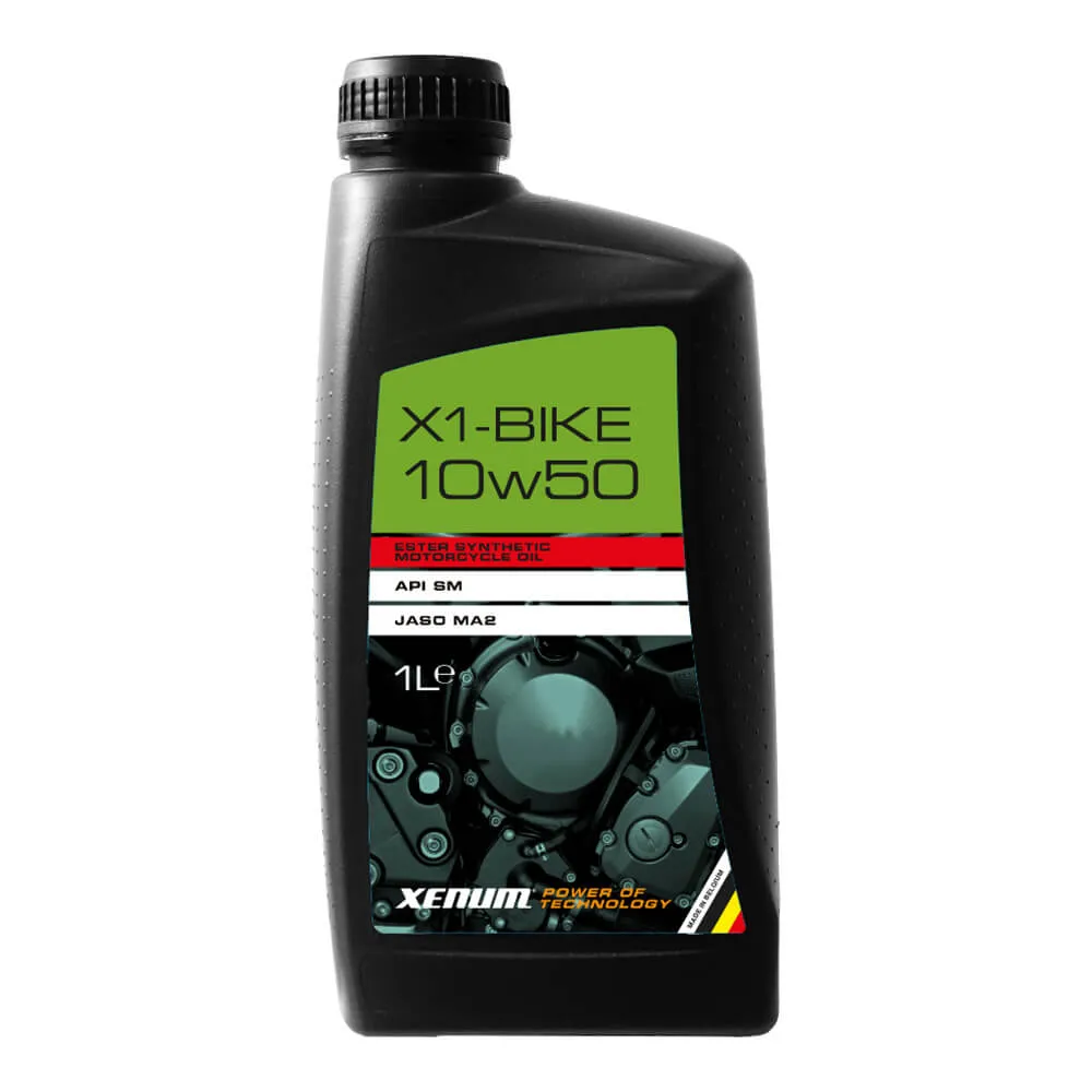 Масло моторное XENUM X1-Bike 10W50 синтетическое 1 л 1907001