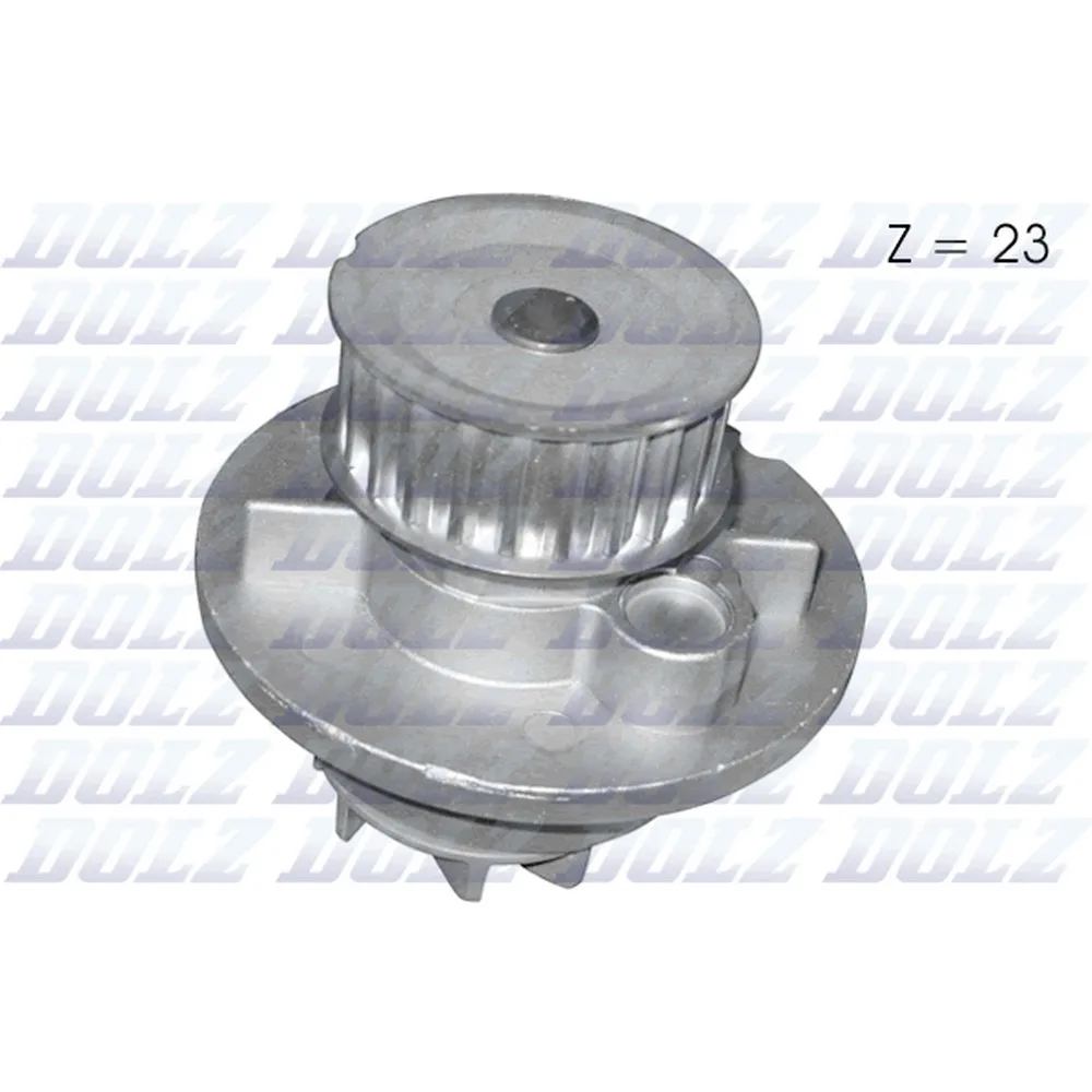 Помпа, водяной насос OPEL Astra G/Zafira B 1.4/1.6 98-04 DOLZ O-146