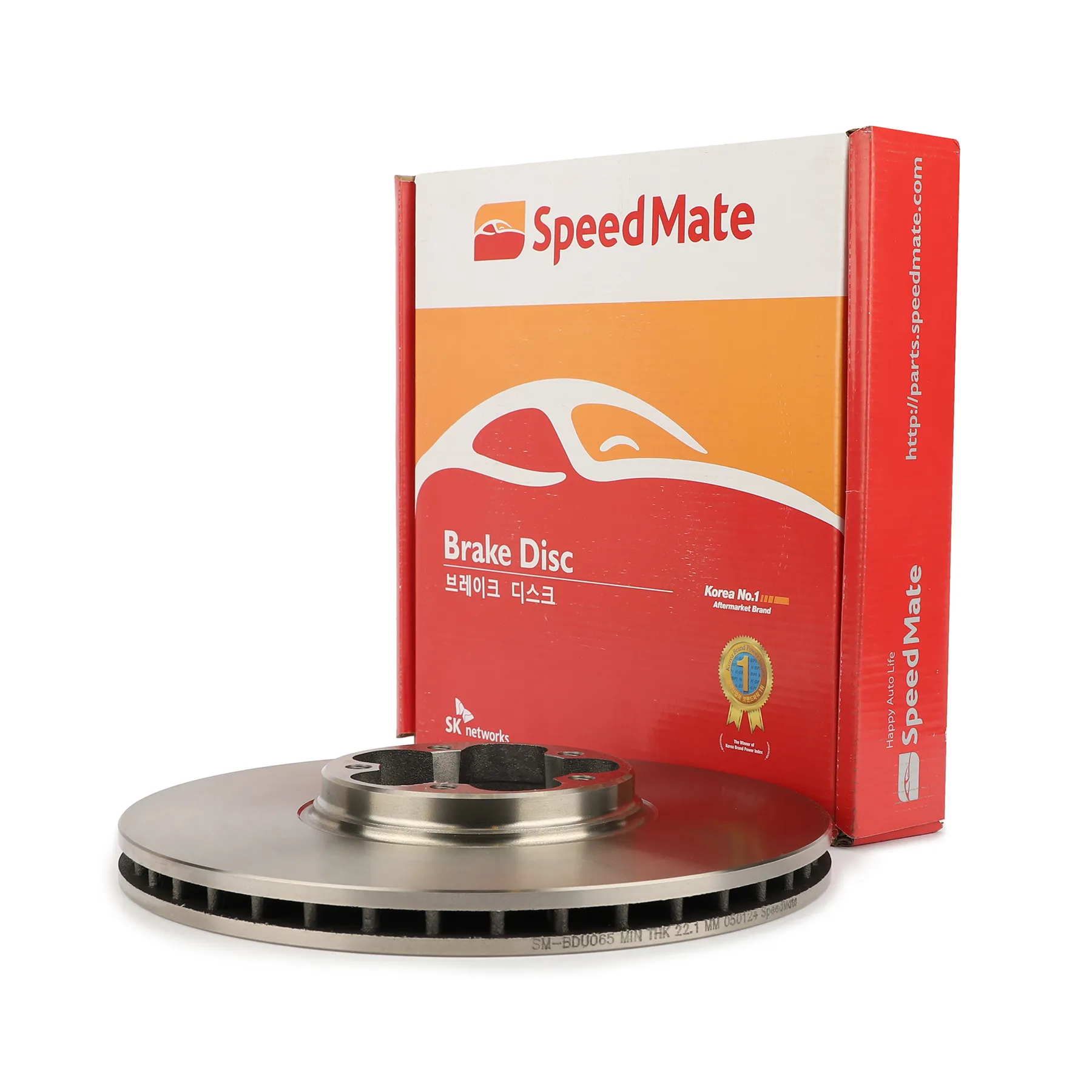 Диск тормозной передний FORD TRANSIT,TRANSIT TOURNEO SPEEDMATE SM-BDU065