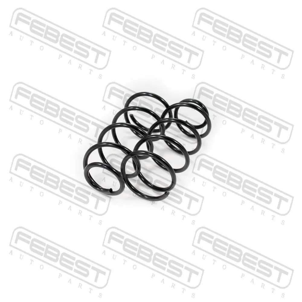 Пружина передняя комплект FEBEST 2108-004F-KIT