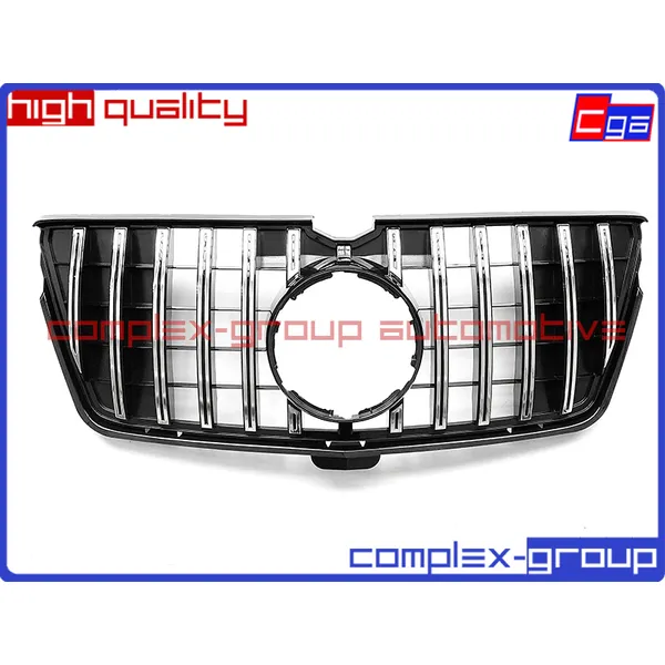 Решетка GL164 09-12 GT-style Silver CGA 10GRL1522CRA