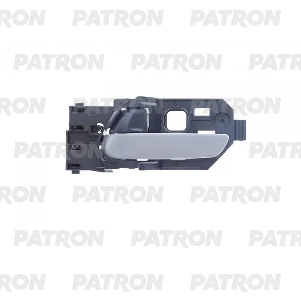 Ручка внутренняя двери передн лев=задн лев Honda Fit/Jazz 14-C (черн) PATRON P20-1186L