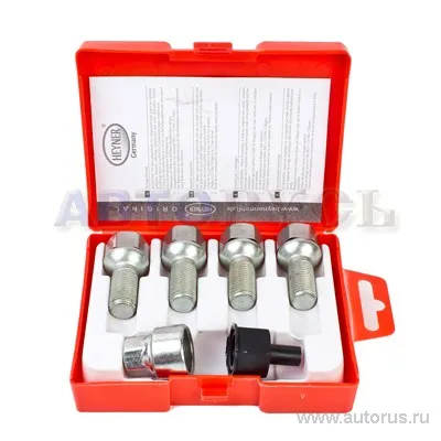 Секретки Stil Болт 12x1.25x31 C19 ВАЗ Ока для а/м ГАЗ Alfa E1