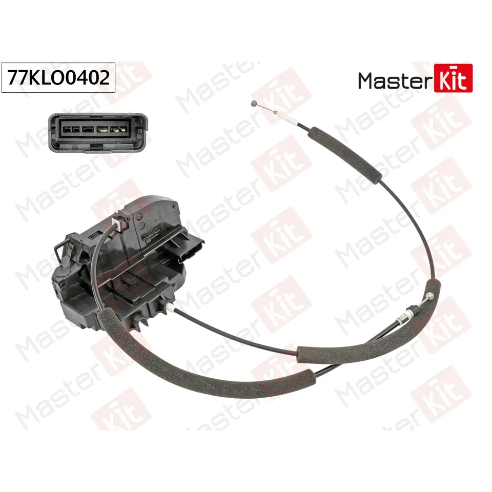 Замок двери зад. лев. Nissan PATHFINDER (R51M) 2005 - 2015 MASTERKIT 77KLO0402