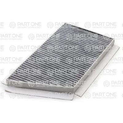 Фильтр салона угольный MB W203/C203/T203/C209 (все) 00- PART-ONE 1CF089