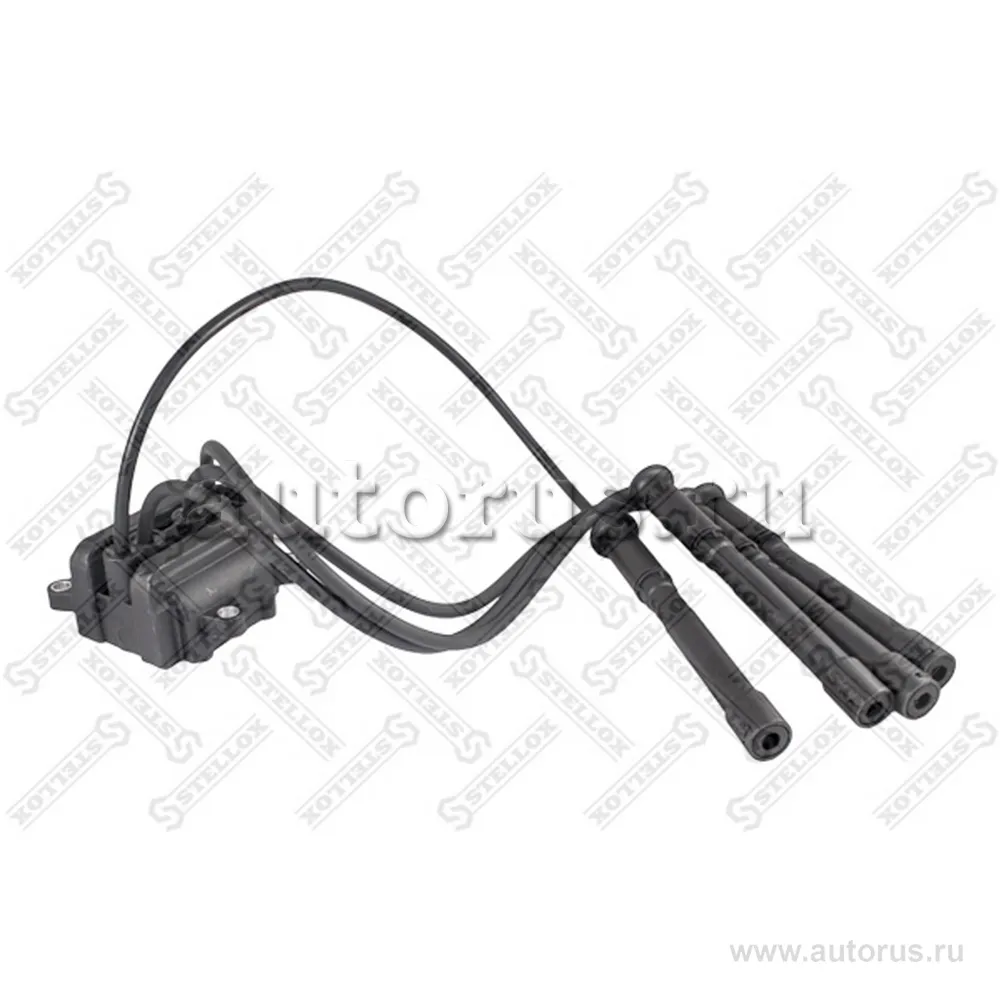 Катушка зажигания Renault Clio 1.2 16V 04> STELLOX 61-00110-SX