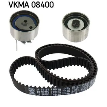 Ремкомплект ГРМ (Ремень+2ролика) SKF VKMA 08400