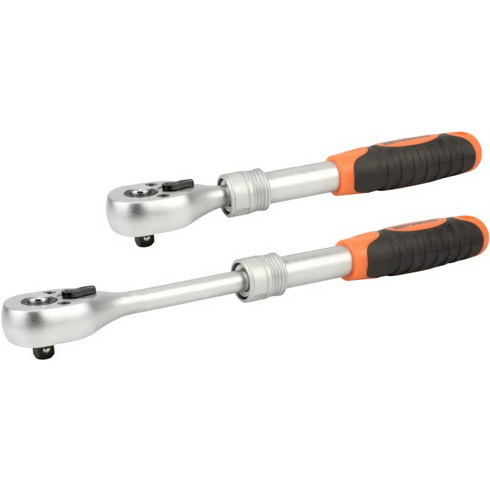 Трещотка с квадратом 1/4, телескопическая АвтоDело 39734