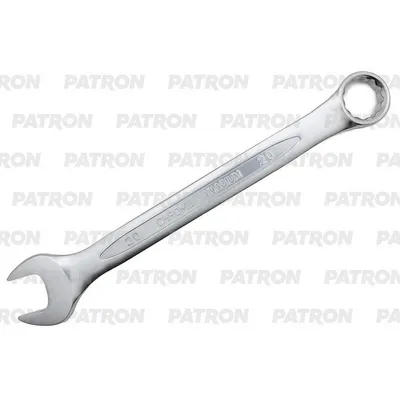 Ключ комбинированный 20 мм PATRON P-75520