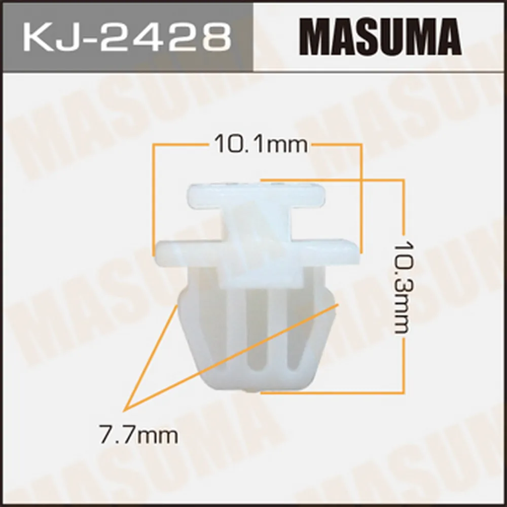 Клипс крепления MASUMA KJ2428