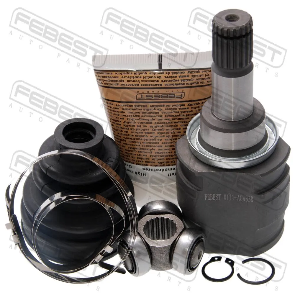 ШРУС внутренний задний 18x37x20 TOYOTA RAV4 ACA3#,ALA3#,GSA33,ZSA3# 2005.11-2012.1 FEBEST 0111-ACA33R