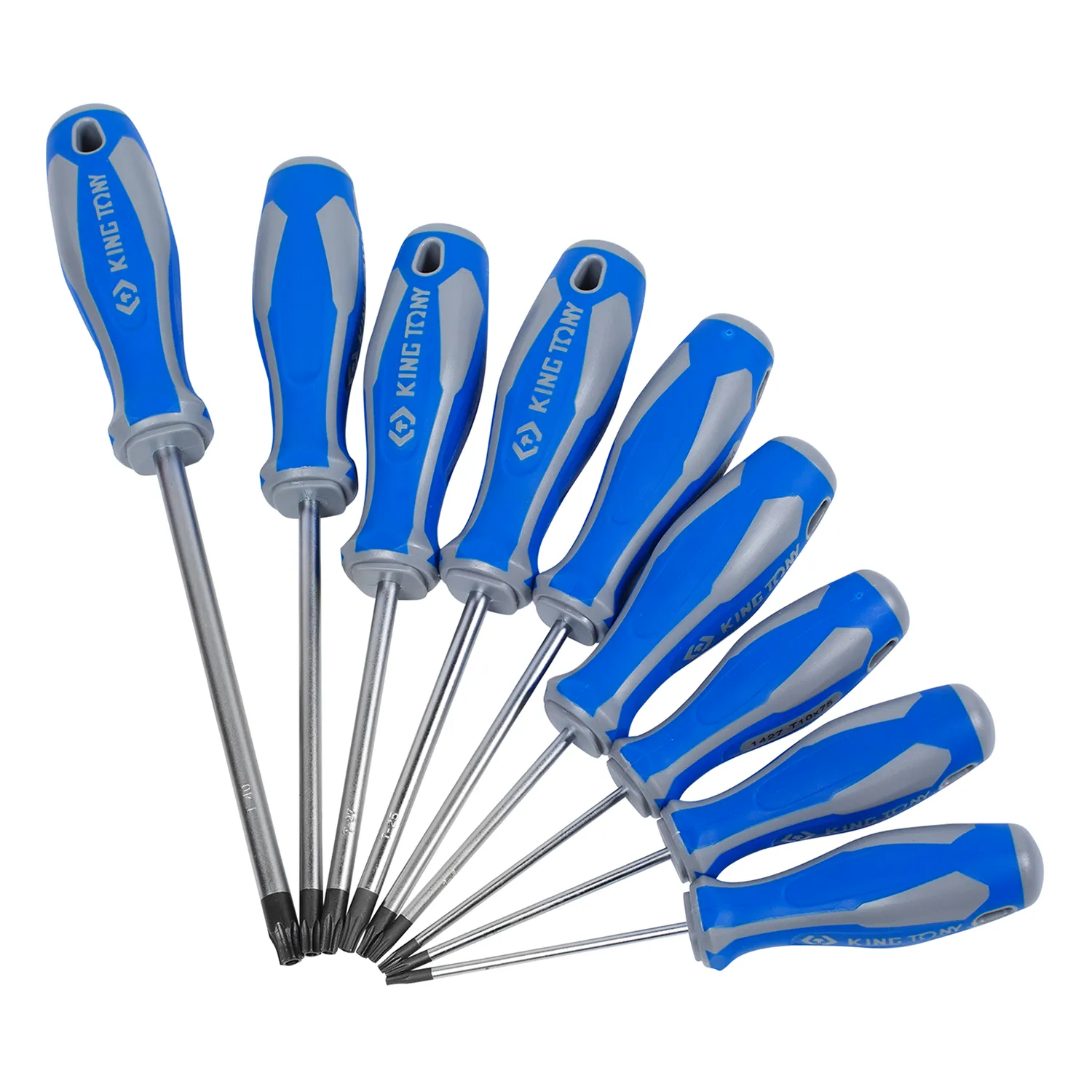 Набор отверток в коробке, TORX, 9 предметов KING TONY 30309PR