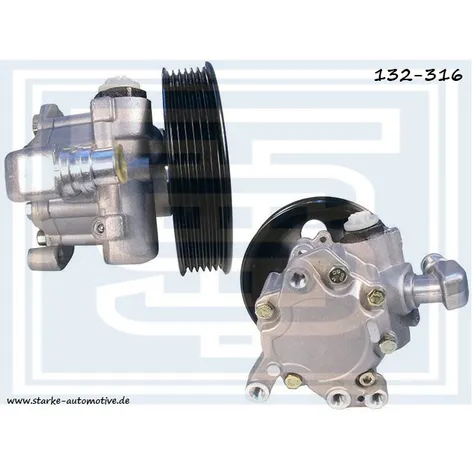 Насос ГУРа MER Mot.112/Mot.113 W163/W202/W203/W210/W220 STARKE 132-316