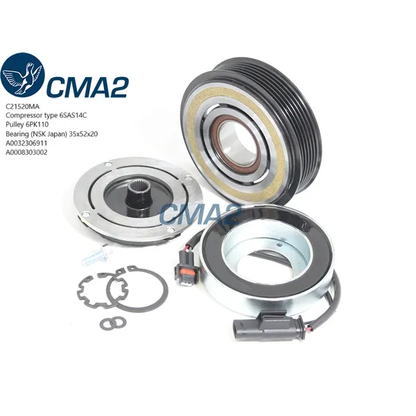 Муфта в сборе 6SAS14C 6PK110 3PIN (NSK подшипник) A0032306911 CMA2 C21520MA
