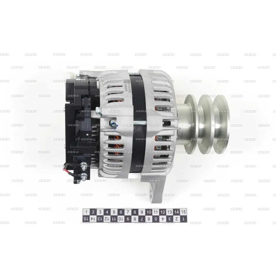 Генератор 24v, 80a ZEVS JFZ4402