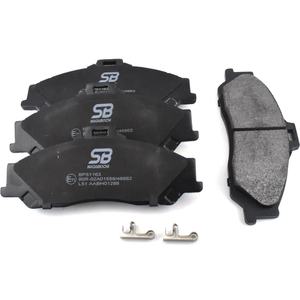 Колодки тормозные Ford_Ranger ET/MN#80/EQ/ER/MN#40 (1998-2011)/Ford SB NAGAMOCHI BP51163