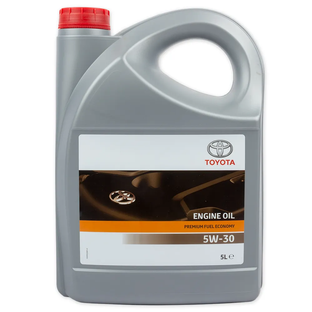 Масло моторное TOYOTA Premium Fuel Economy PFE 5W-30 синтетическое 5 л 08880-83389