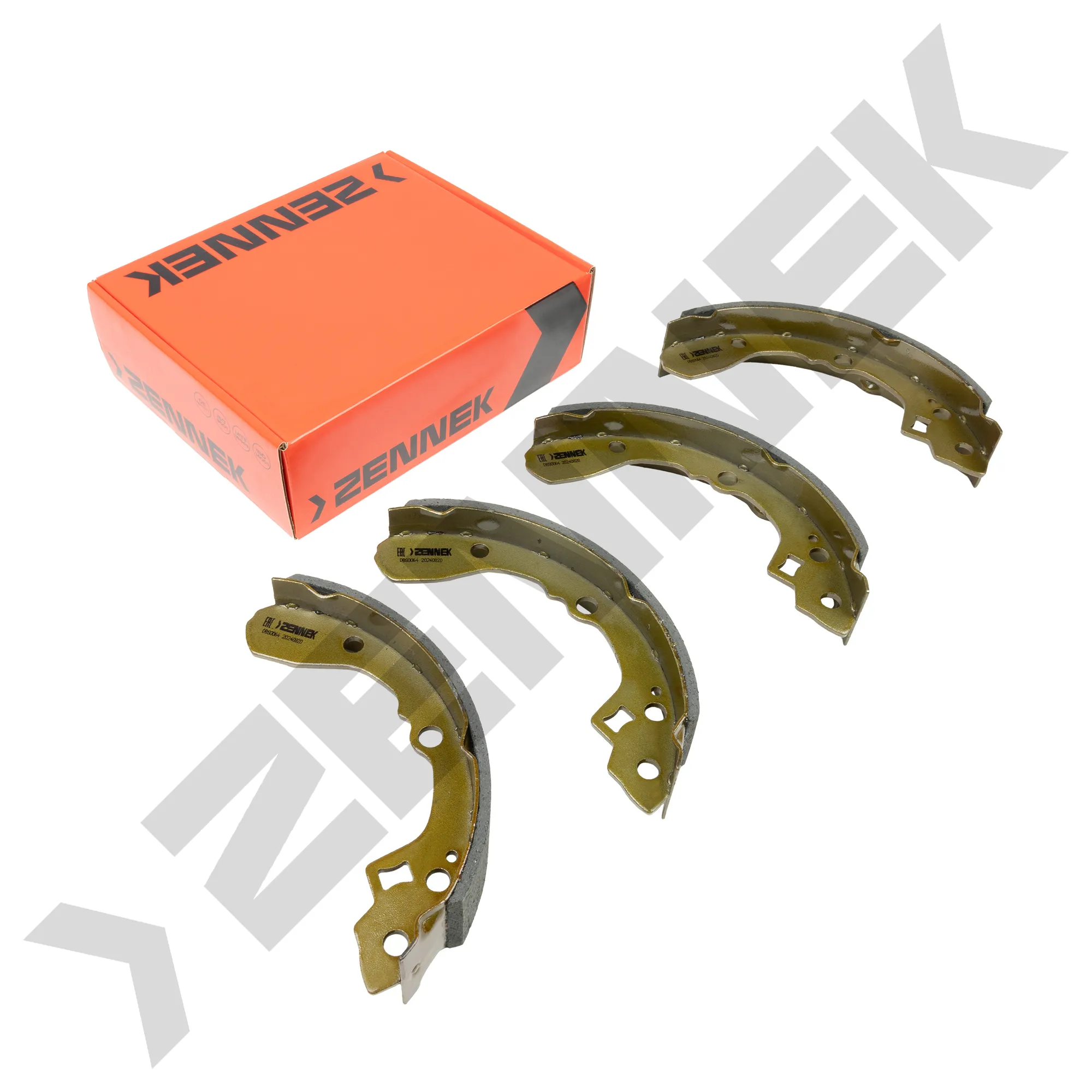 Колодки тормозные барабанные HYUNDAI IX35 09-, KIA CERATO 04-10 ZENNEK DBS0064
