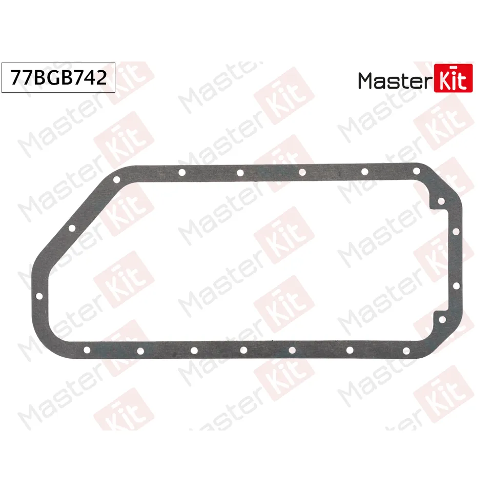Прокладка клапанной крышки Skoda RAPID (120G, 130G, 135G) 742.13 MASTERKIT 77BGB742