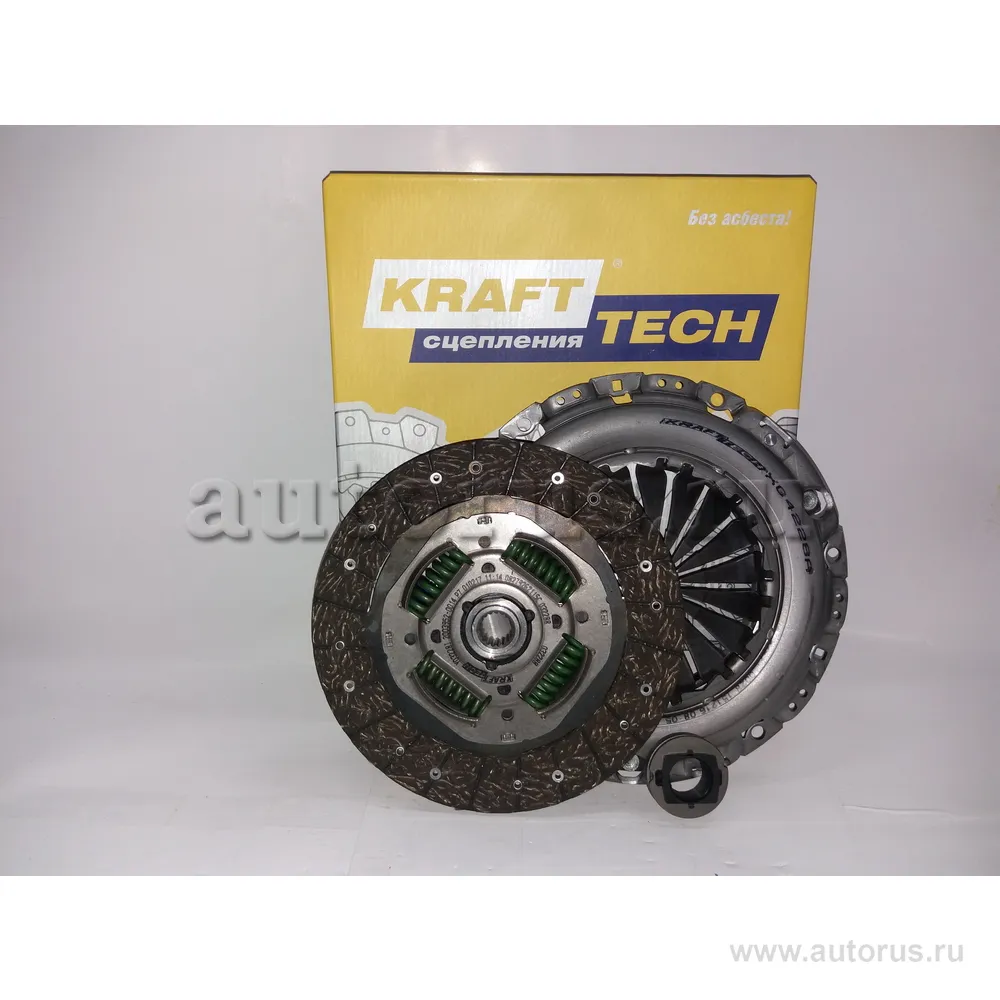 Сцепление в сборе Peugeot 308 1,6 KRAFTTECH W03228J