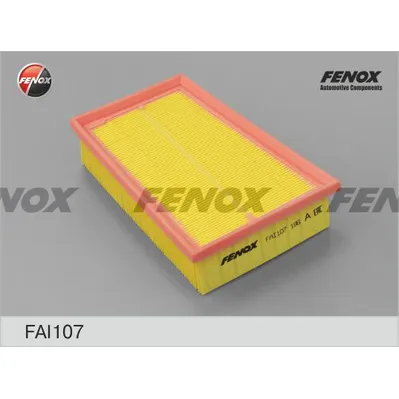 Фильтр воздушный Nissan Qashqai 07- 1.6, 2.0, X-Trail (T31) 07- 2.0 FENOX FAI107