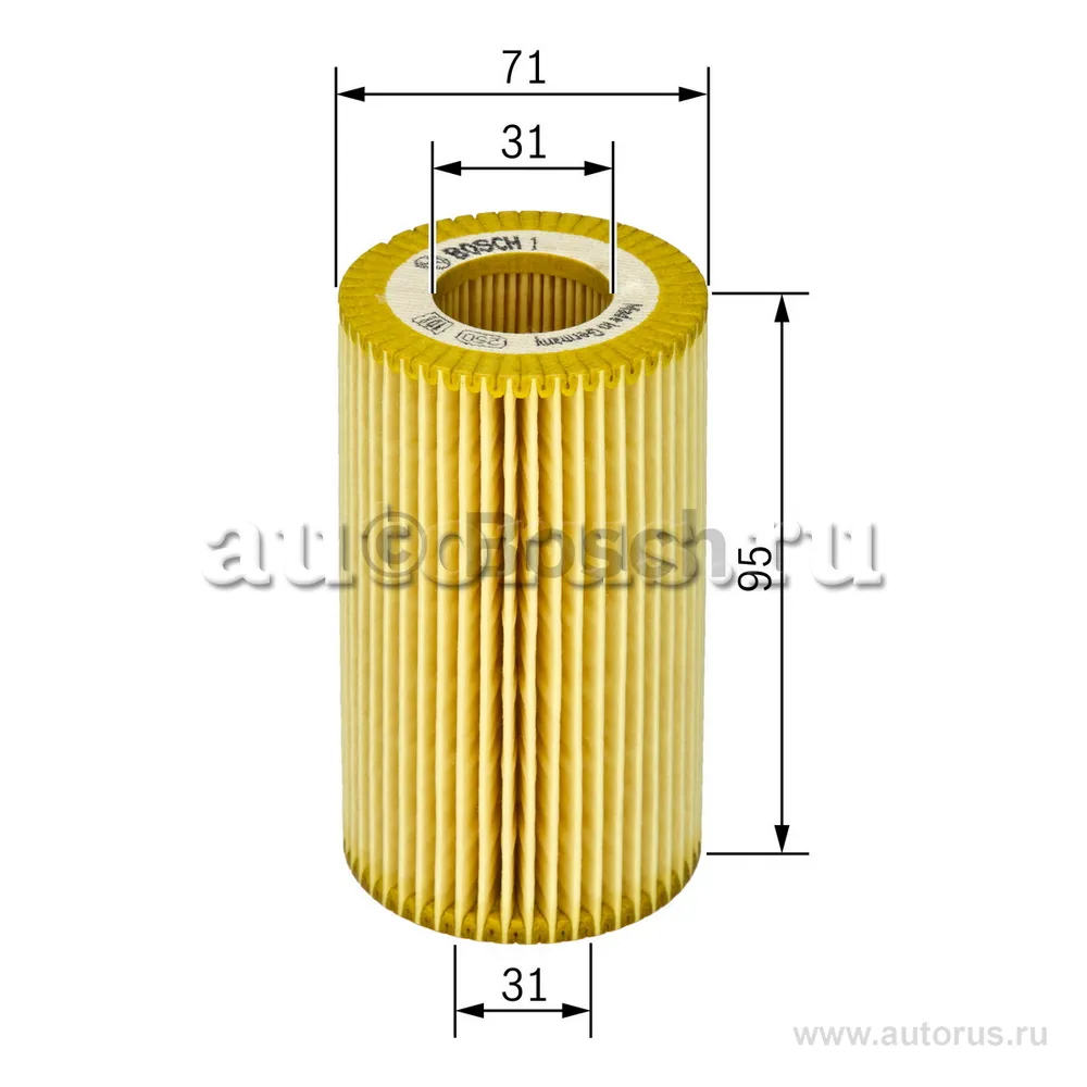 Фильтр масляный BOSCH F 026 407 008