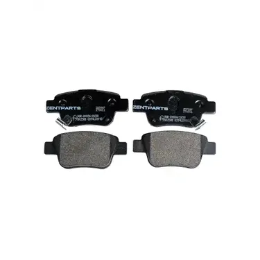 Колодки диск. зад. Toyota Avensis 03 ZENTPARTS Z07297_ZNT