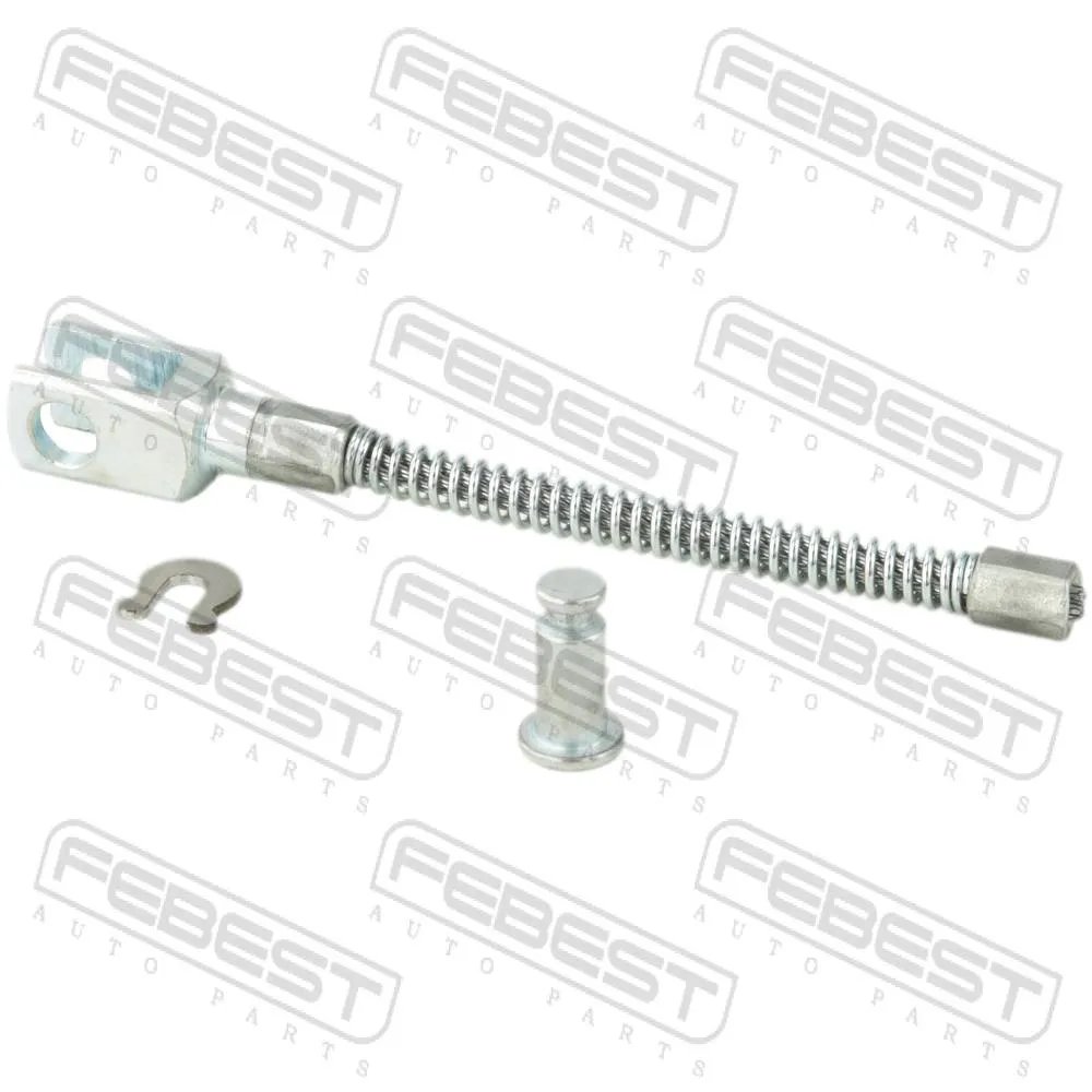 Трос ручного тормоза LEXUS LX450 FZJ80 1995.11-1998.01 [US] FEBEST 01100-FZJ70R-KIT