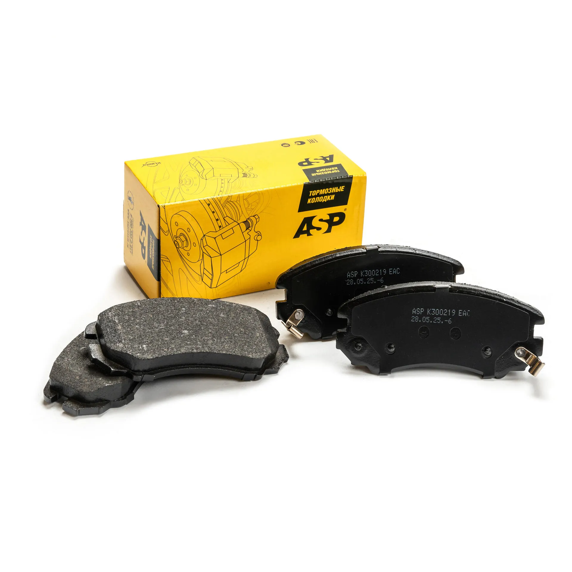 Передние тормозные колодки Chery Tiggo7 Pro, Chery Tiggo 7 Pro Max, Tiggo 7 Pro, Exeed LX ASP K300219