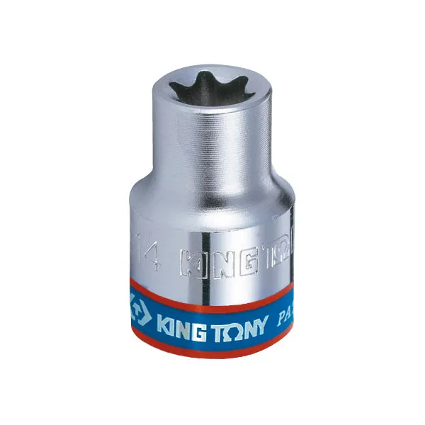 Головка торцевая TORX Е-стандарт 3/8, E10, L = 28 мм KING TONY 337510M